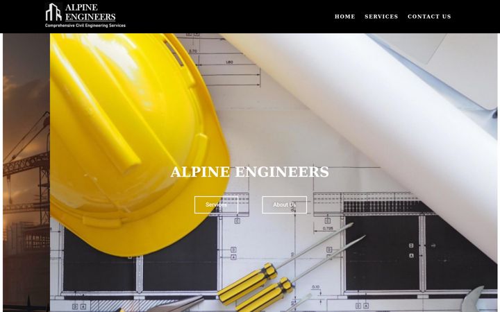 Screenshot ta' alpineeng.net