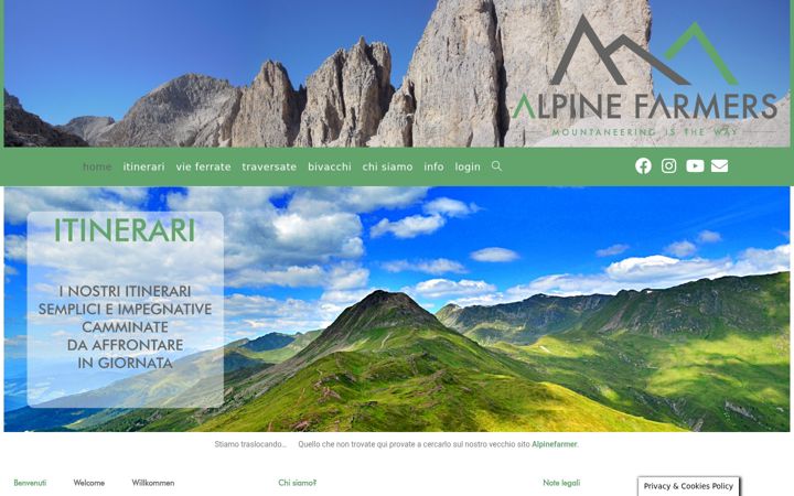 Screenshot ta' alpinefarmersit.altervista.org