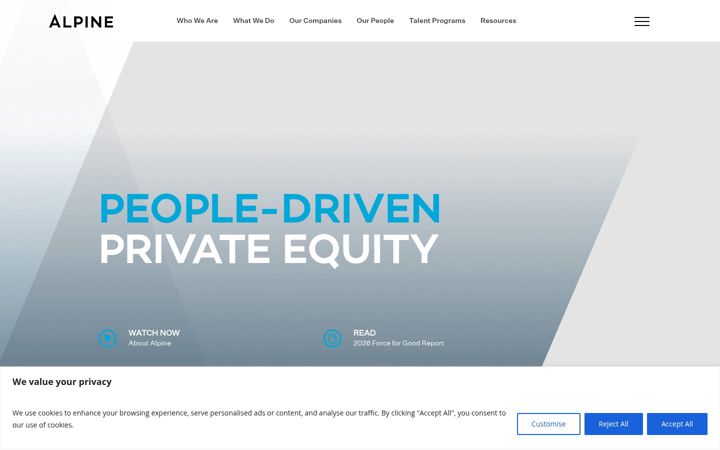 Screenshot of alpineinvestors.com