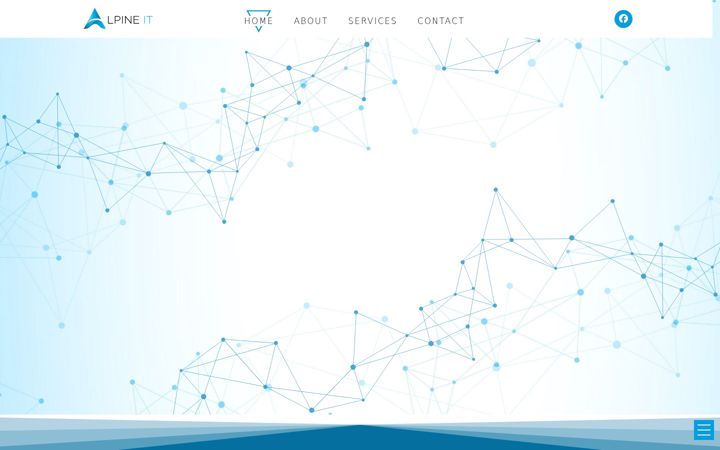 Screenshot of alpineit.co.za