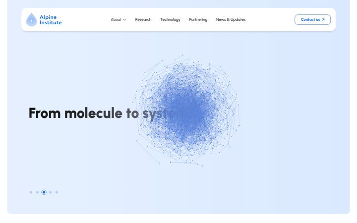 Screenshot di alpinesci.ch