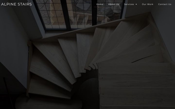 Screenshot of alpinestairs.co.uk