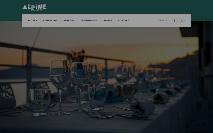 Screenshot di alpinetalents.at