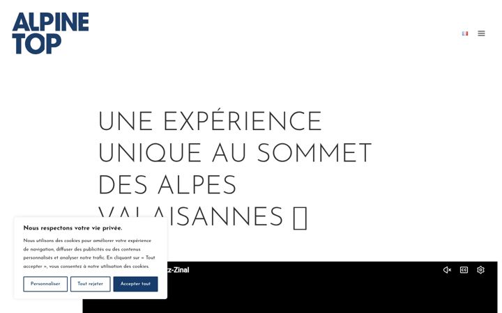 Screenshot of alpinetop.ch