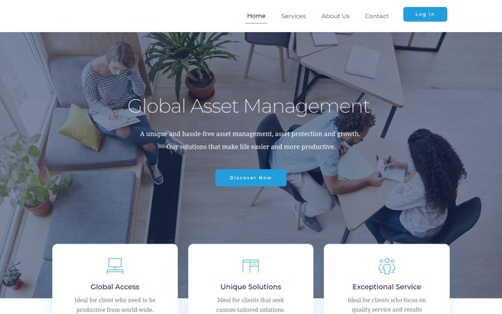 Screenshot of alpinetrustcompany.com