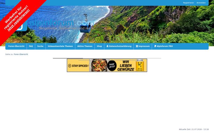 Screenshot of alpinforum.com