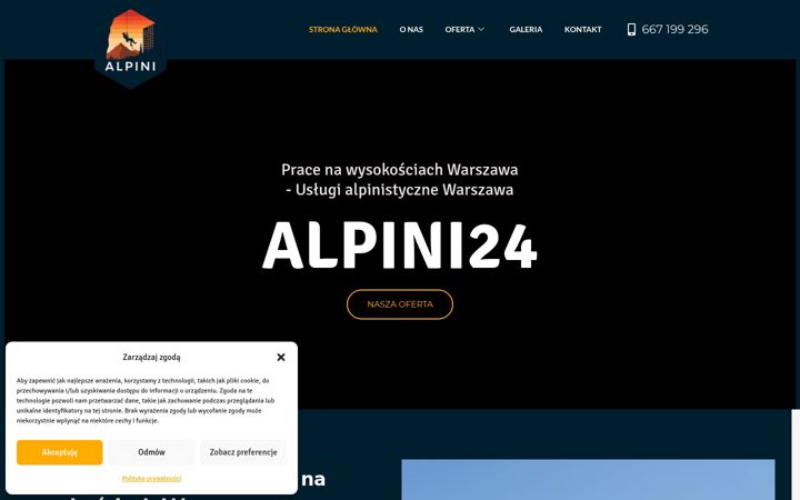 Screenshot of alpini24.pl