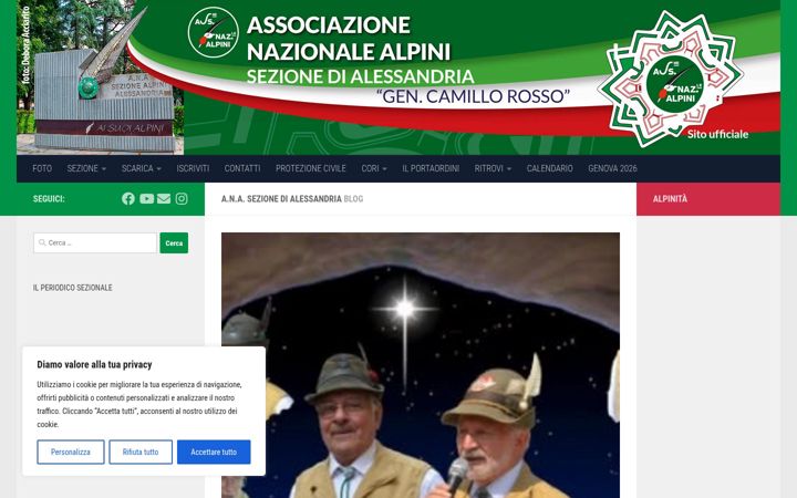 Screenshot ta' alpinialessandria.it