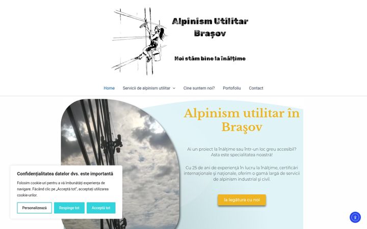 Snímek obrazovky alpinism-utilitar.com