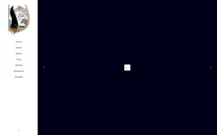 Screenshot of alpiniterredelpo.it