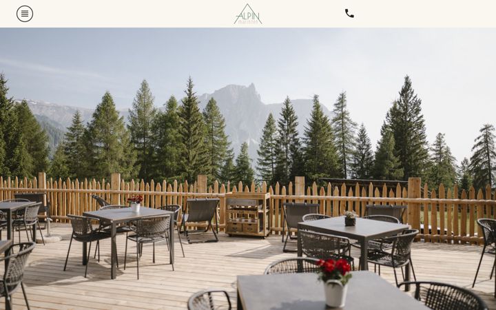 Screenshot of alpinmarinzen.com