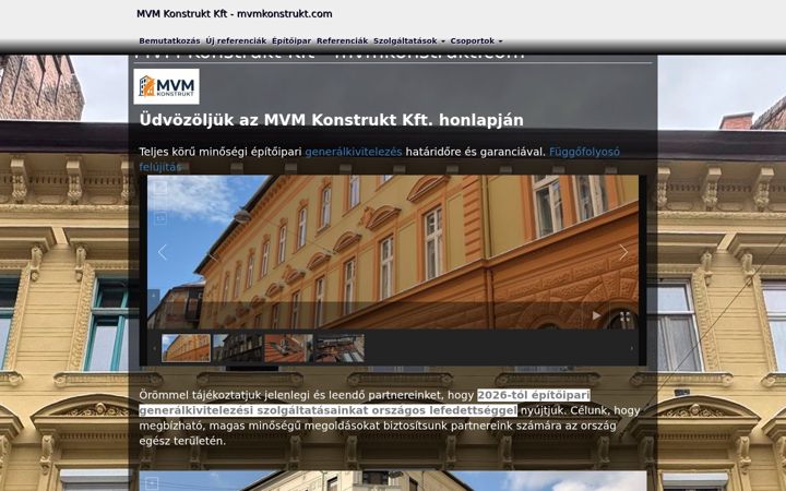 Screenshot of alpinmvm.com