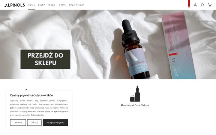 Screenshot of alpinols.pl
