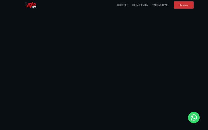 Screenshot of alpinpro.com.br