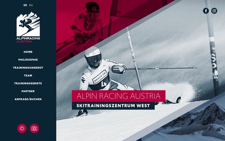Screenshot of alpinracingaustria.at