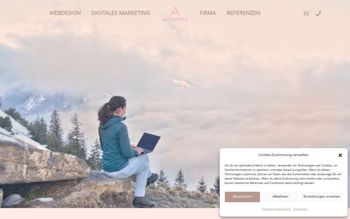 Ekrano kopija alpinweb.ch