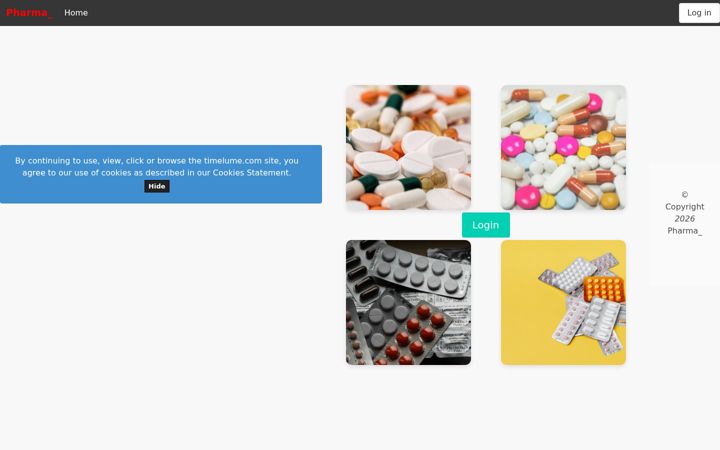 Screenshot of alpiron.com