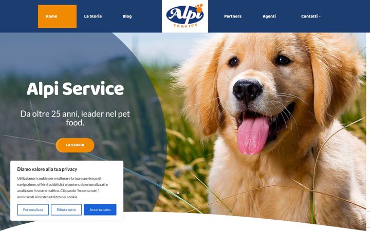 Zrzut ekranu alpiservice.com