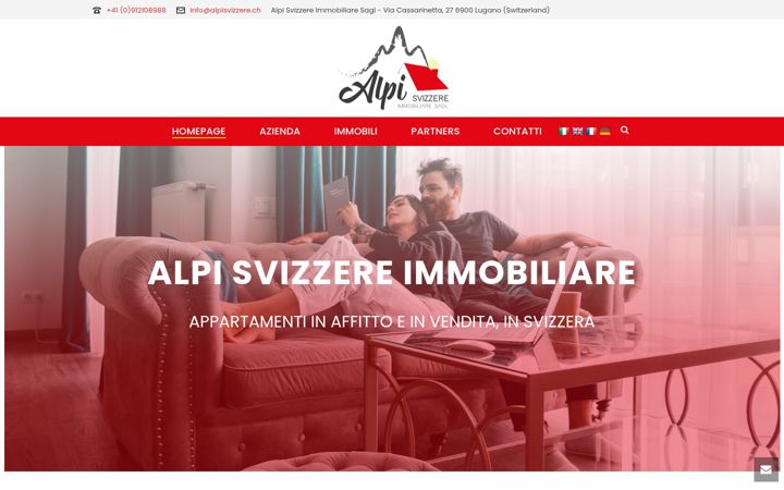 Ekrano kopija alpisvizzere.ch
