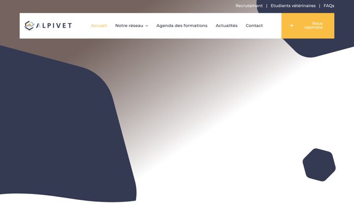 Ekrano kopija alpivet.fr