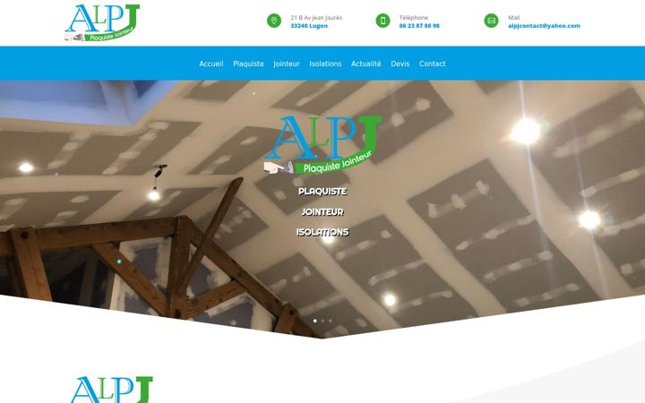 Screenshot of alpj-33.fr