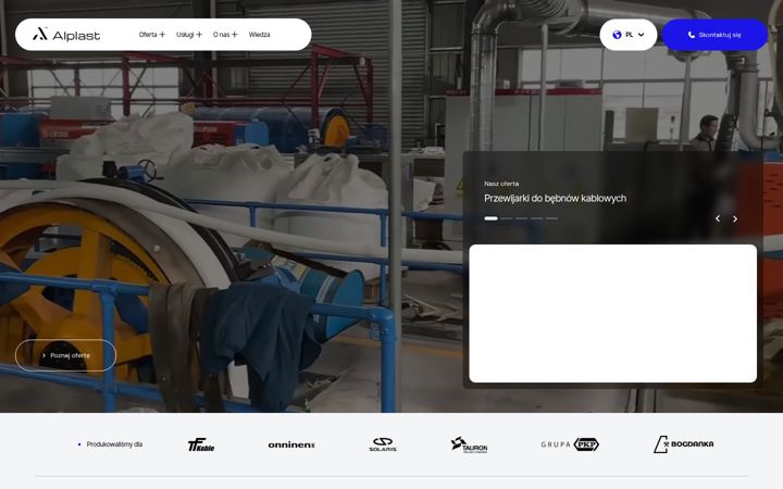 Screenshot of alplast.pl