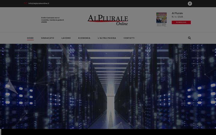 Snímek obrazovky alpluraleonline.it