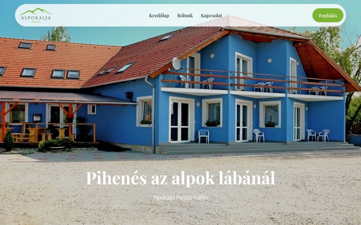 Screenshot of alpokalja.eu
