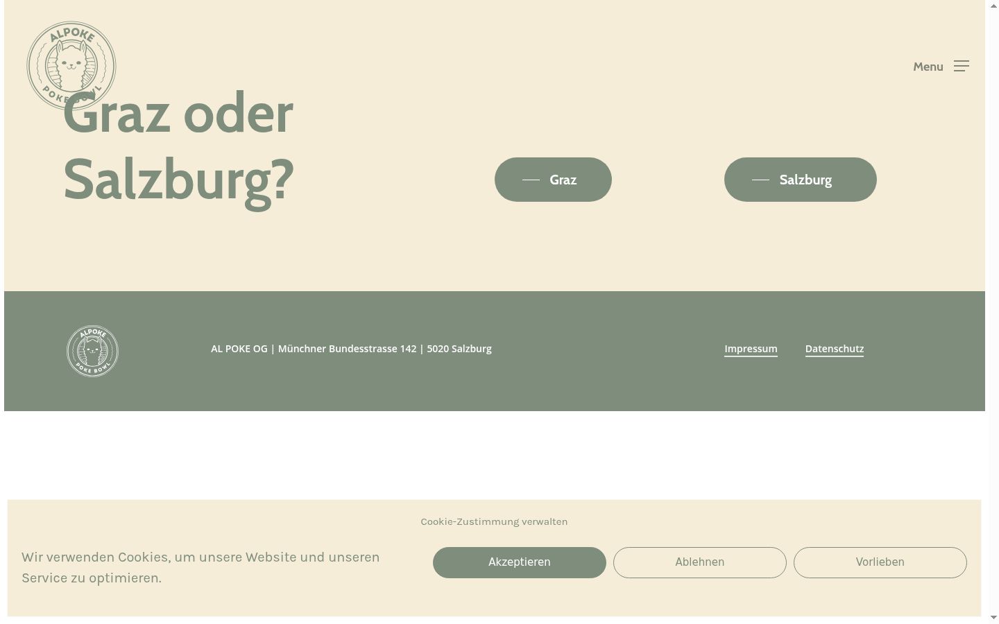 Screenshot tal-banner tal-kunsens muri qabel kwalunkwe interazzjoni