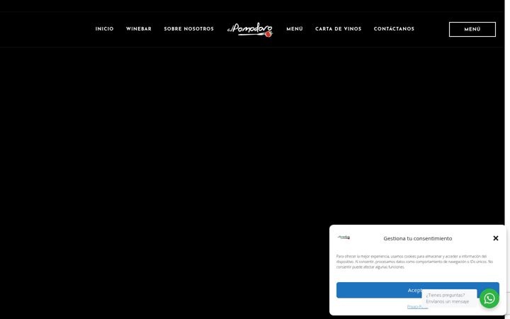 Screenshot of alpomodoro.com.sv