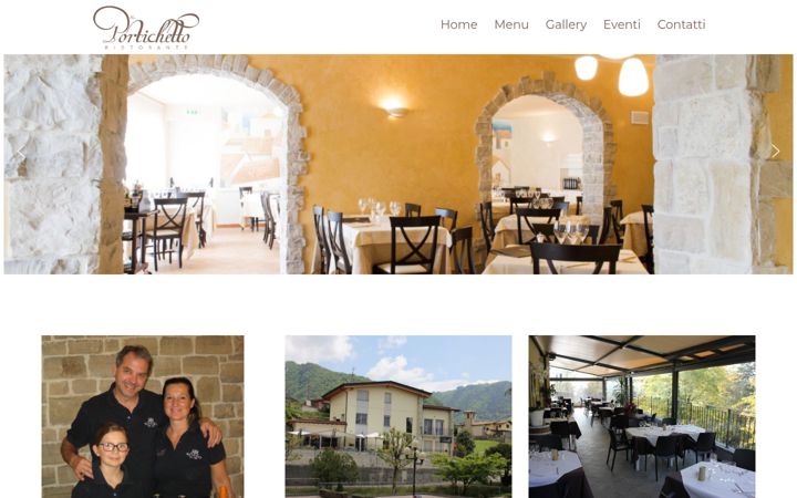 Screenshot of alportichetto.com