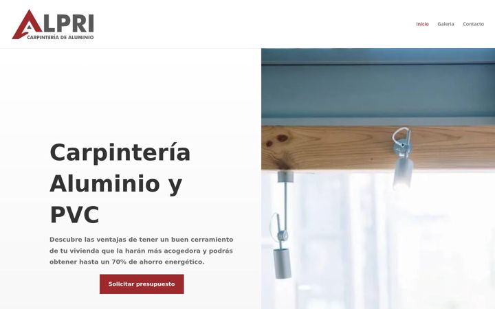 Screenshot του alpricarpinteria.es