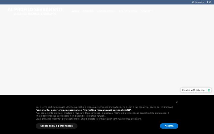 Captura de pantalla de alprofilo.com