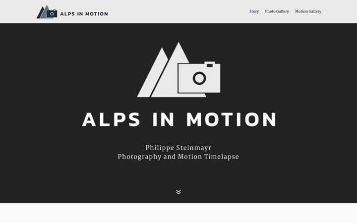 Capture d'écran de alps-in-motion.com