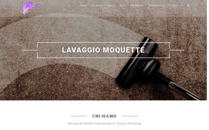Screenshot of alpservizi.com