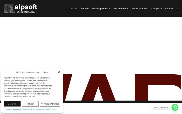 Screenshot of alpsoft.ch