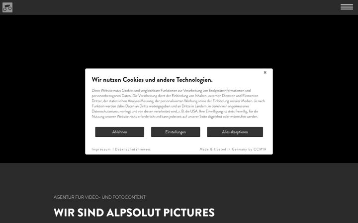 Screenshot of alpsolut.com