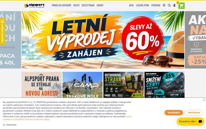 Screenshot of alpsport.cz