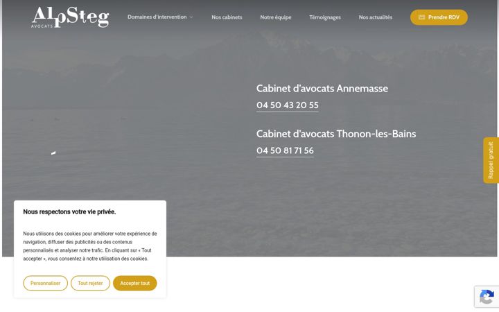 Ekrano kopija alpsteg-ac-avocats.fr