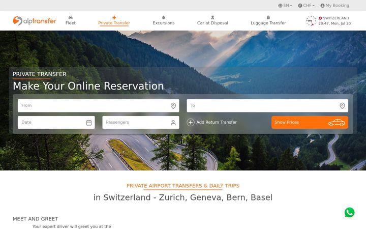 Screenshot of alptransfer.com