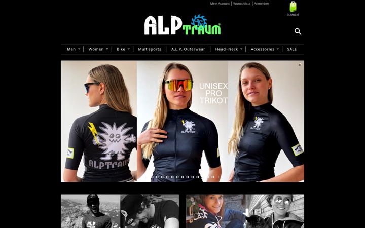 Screenshot of alptraum.net