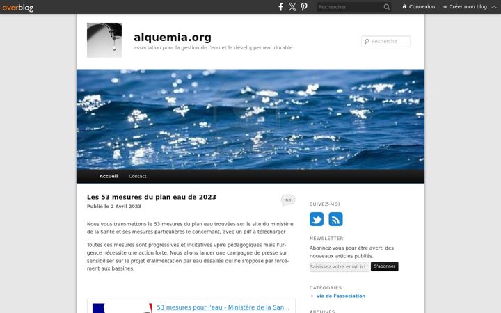 Zrzut ekranu alquemia.org
