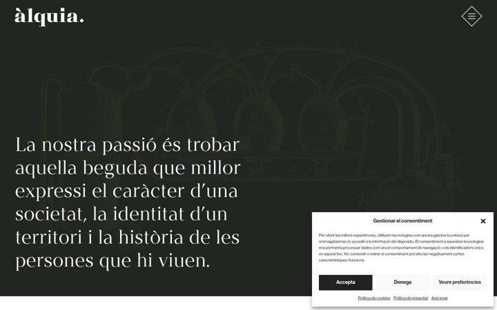 Screenshot of alquia.cat