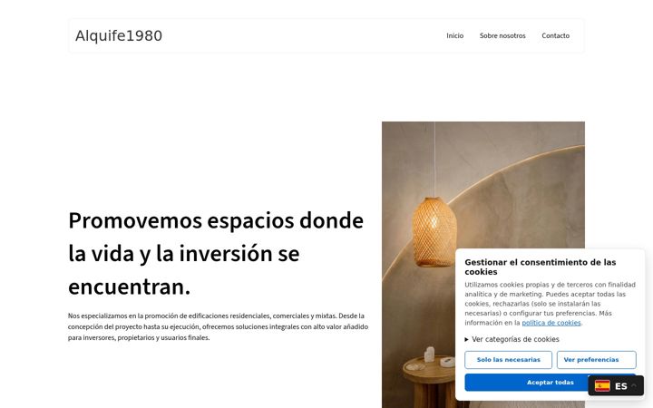 Screenshot of alquife1980.com