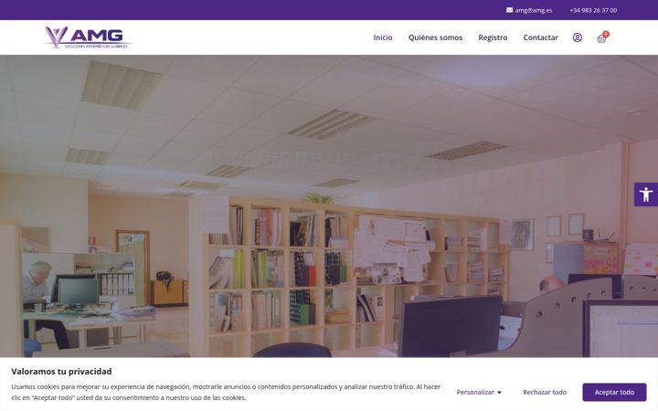 Posnetek zaslona alquilatic.es
