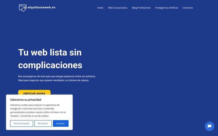 Screenshot of alquilaunaweb.es