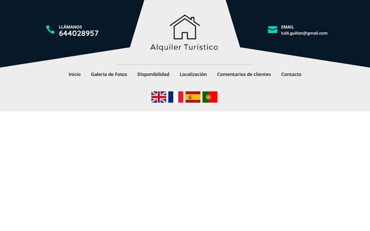 Zrzut ekranu alquiler-casa-illa-de-arousa.com