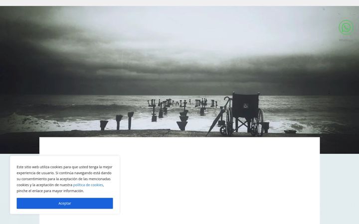 Screenshot of alquiler-ortopedialanzarote.com