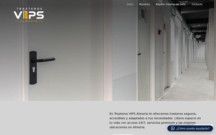 Screenshot of alquileralmeria.es