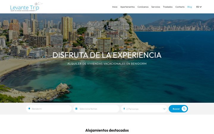 Screenshot of alquilerapartamentosenbenidorm.com